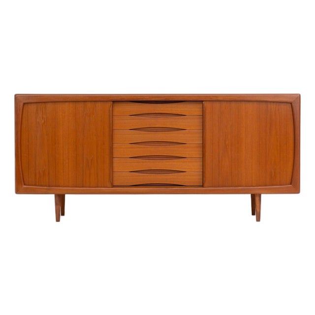 Sideboard in Teak by Svend Dyrlund For Sale