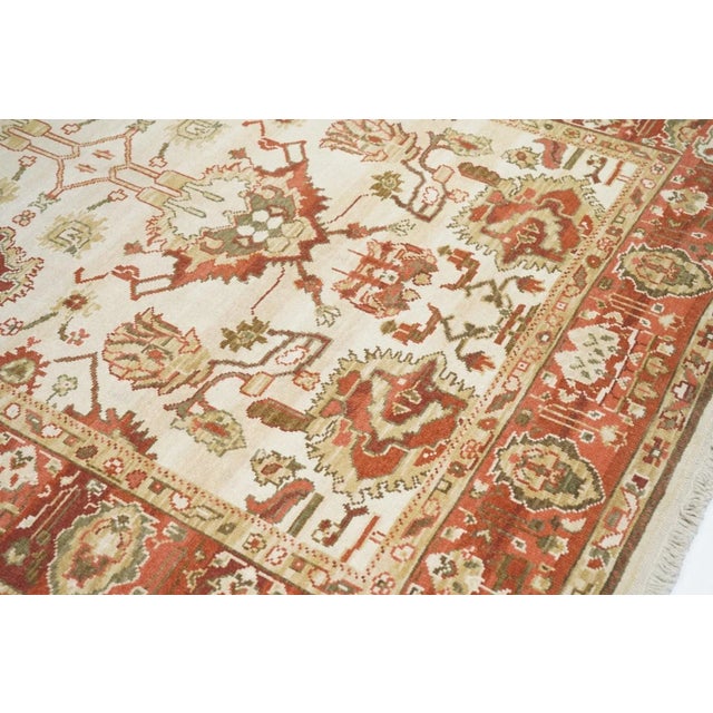 Oushak Rug 6' X 9' For Sale In New York - Image 6 of 10
