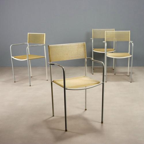 Spaghetti Chairs by Giandomenico Belotti for Alias, Set of 4 For Sale - Image 12 of 12