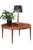 Round Teak Coffee Table by Johannes Andersen for CFC Silkeborg, 1960s For Sale - Image 14 of 18