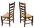 Georgian Farmhouse Ladderback Dining Chairs, Early 19th Century, Set of 10 For Sale - Image 3 of 18