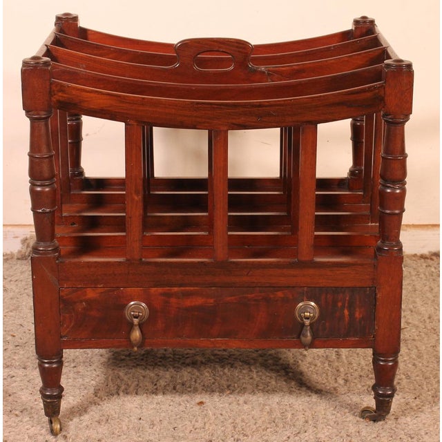 Canterbury in Mahogany, England, 19th Century For Sale - Image 12 of 12
