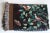 Arts and Crafts Style "Tree of Birds" in Espresso Jacquard Woven Throw Blanket For Sale - Image 11 of 12
