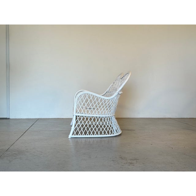 Bamboo Sofas by Gervasoni, 1980s, Set of 2 For Sale - Image 14 of 18