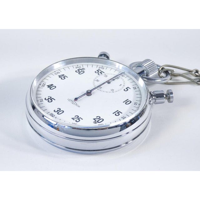 Split-Seconds Pocket Chronometer from Lemania For Sale - Image 4 of 18