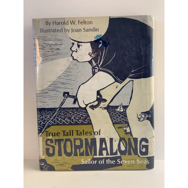1968 True Tall Tales of Stormalong Book For Sale - Image 11 of 11