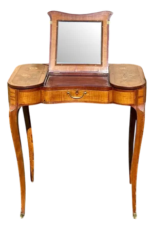 Louis XV Marquetry Dressing Table