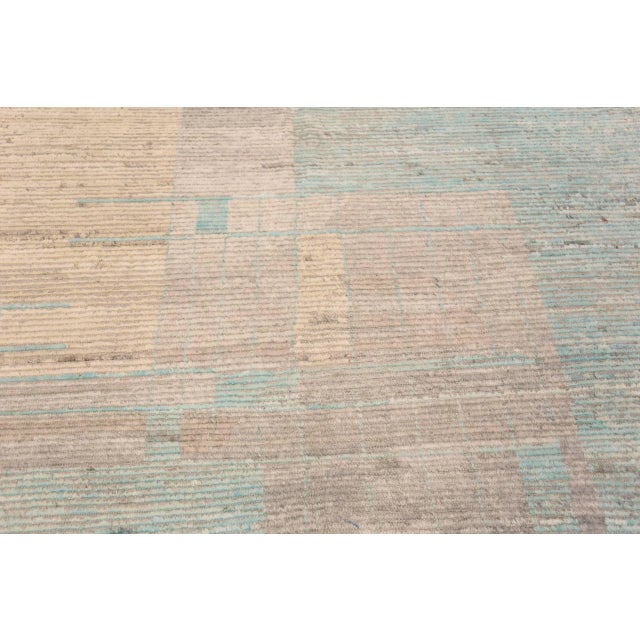 Textile Large Contemporary Geometric Modern Rug For Sale - Image 7 of 7