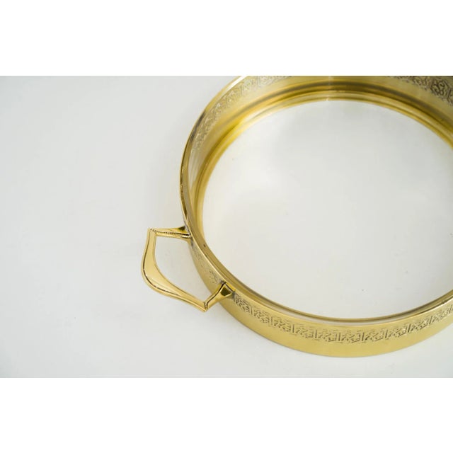 Metal Art Deco Centerpiece, 1920s For Sale - Image 7 of 8