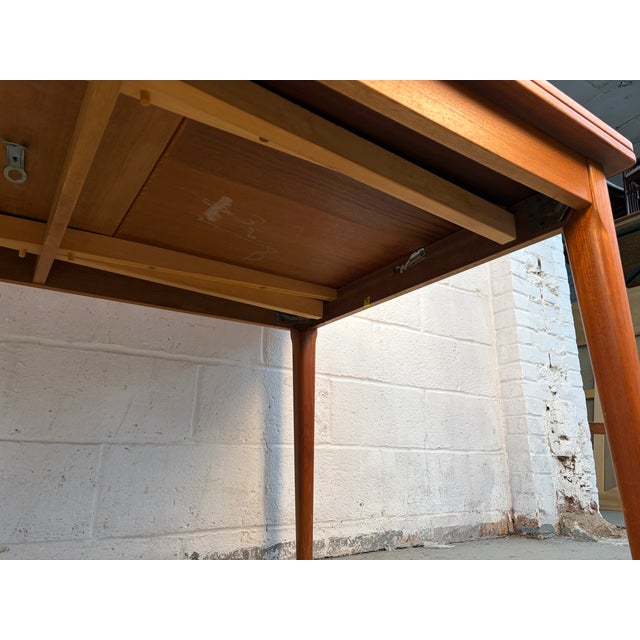 Mid-Century Danish Draw-Leaf Teak Dining Table by Skovby Mobelfabrik For Sale - Image 16 of 18