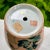 Ceramic Mid 20th Century Pink Chrysanthemum Hand Painted Chinese Vase For Sale - Image 7 of 10