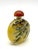 Popular subjects painted on inside painted snuff bottles are landscapes. birds and flowers, cats and monkeys, and...