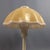 Beige Modern Murano Glass Mushroom Table Lamp, 1970s For Sale - Image 8 of 18