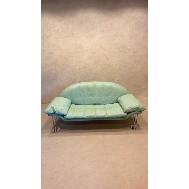 Air Sofa by Burkhard Vogtherr for Hain & Thome, 1980s For Sale - Image 4 of 16