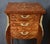 Brown Mid-20th Century Louis XV Marquetry Bedside Tables, Set of 2 For Sale - Image 8 of 18