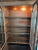 1980s Ethan Allen Cherry Lighted Wall Unit For Sale - Image 9 of 10