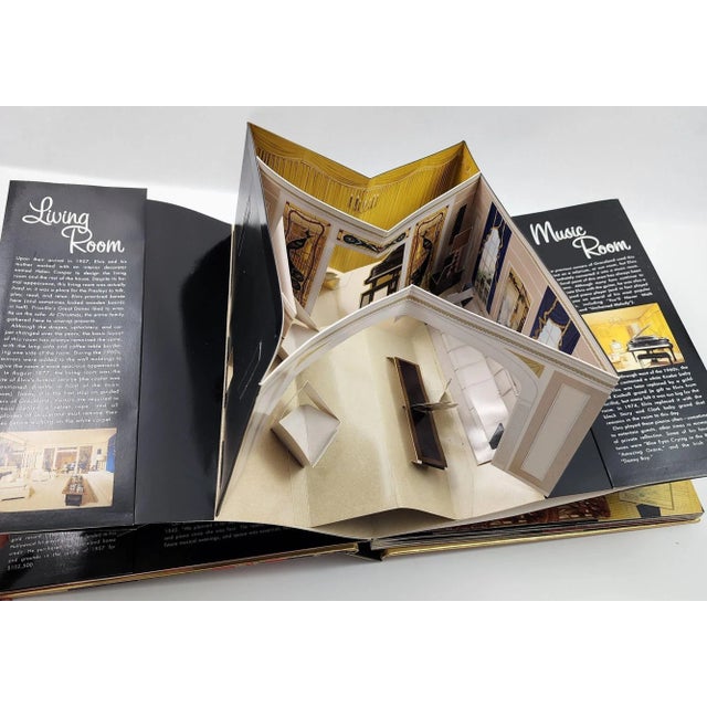 Folk Art Graceland an Interactive Pop-Up Tour by Chuck Murphy and Priscilla Presley For Sale - Image 3 of 12