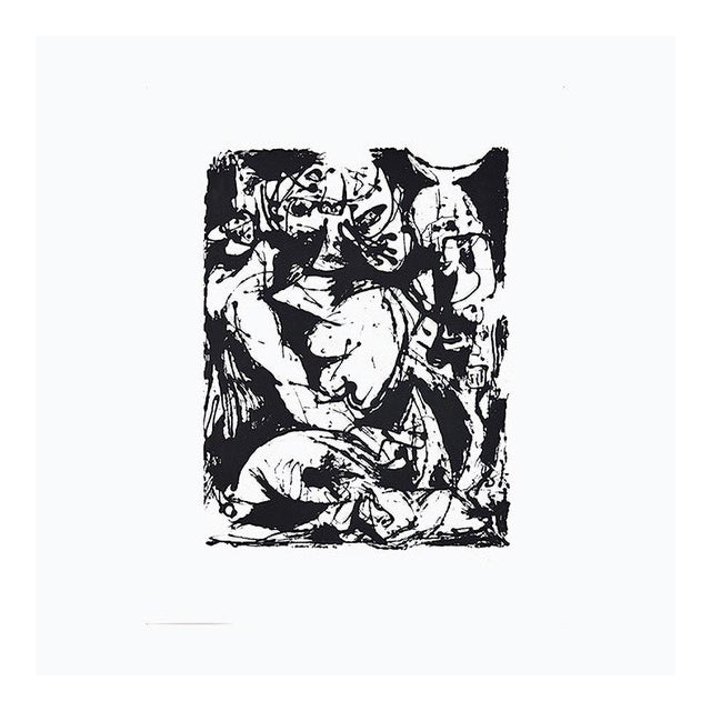 Untitled, CR1095 (after painting Number 22, CR344), 1951, printed 1964 1964 For Sale