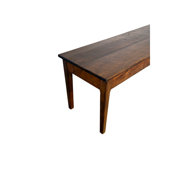 Rustic 19th Century Fir Table For Sale - Image 3 of 6