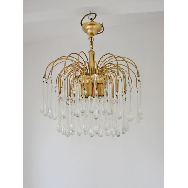 1970s Chandelier by Paolo Venini, 1970s For Sale - Image 5 of 11