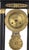 Clocks - Napoleon III Portico Clock - 19th Century. French, 19th century; Napoleon III style; in darkened wood with gilded...