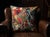 Jungle Bird Woven Cushion Cover For Sale - Image 9 of 12