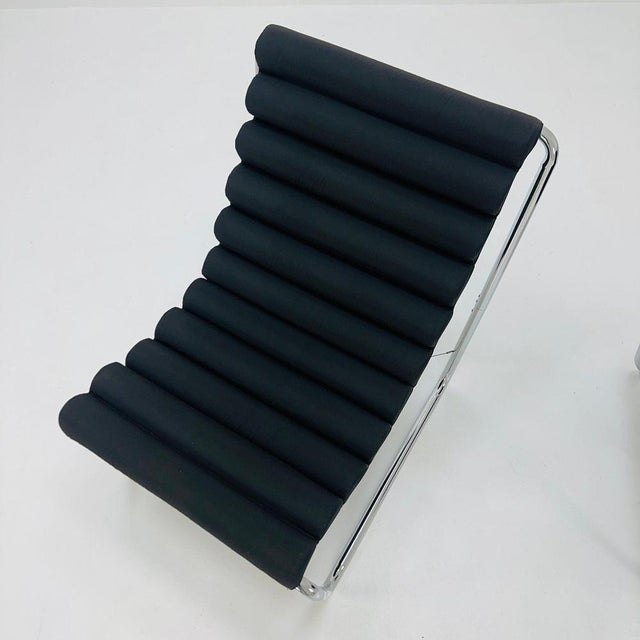 Vintage Bauhaus Boudins Lounge Chair by Michel Boyer, France, 1970s For Sale - Image 9 of 11