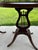 1940s Mersman Duncan Phyfe Style Mahogany Lyre Base Pair of Side Tables / End Tables VERY GOOD ORIGINAL CONDITION! See all...