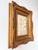 A framed classical figural relief wall plaque in a rococo revival style frame. the composition evokes a quiet, intimate...