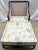 Ballard Designs Chaise Lounge Dark Wood Frame Upholstered Freya Multi Botanical For Sale - Image 12 of 12