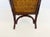 1970s Vintage British Colonial Bamboo & Woven Rattan Table Lamp For Sale - Image 5 of 13