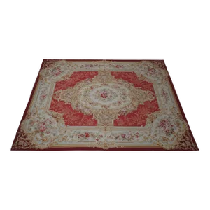French 8x10 Aubusson Room Size Rug