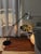 Brutalist Luxo Task Lamp with Extended Reach and Custom Base, 1950s For Sale - Image 9 of 13