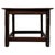 2000 - 2009 18th Century Antique English Georgian Joined Oak Side Table For Sale - Image 5 of 9