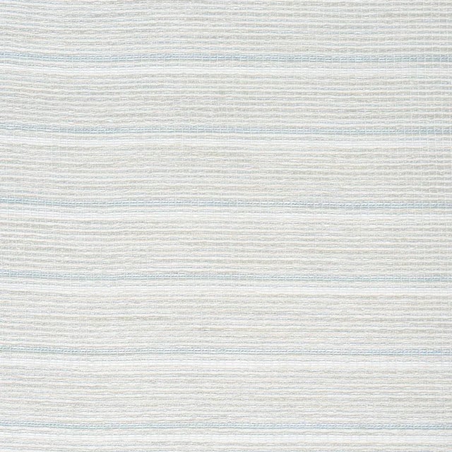 Schumacher SAMPLE - Schumacher Anyo Indoor/Outdoor Sheer Fabric In Sky For Sale - Image 4 of 5