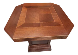 Handmade Cedar Side Table, 1997