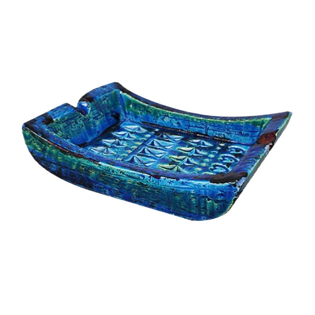 Bitossi Ashtray/Catchall by Aldo Londi for Rimini Collection, 1960s For Sale