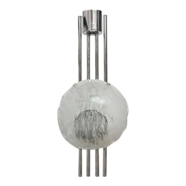 Angelo Brotto Pendant Lamp for Esperia Italy For Sale