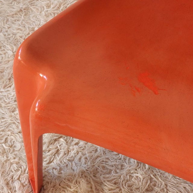 Vintage B1171 Side Chair by Helmut Bätzner for Bofinger, Germany, 1960s For Sale - Image 10 of 13
