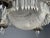 Silver French Victorian, Chandelier, Etched Glass, Silver Plated, 19th Century For Sale - Image 8 of 17