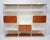 Mid-Century Modern Laminate and Lucite Modular Wall Unit/Etagere/Dry Bar, Milo Baughman Style For Sale - Image 3 of 9