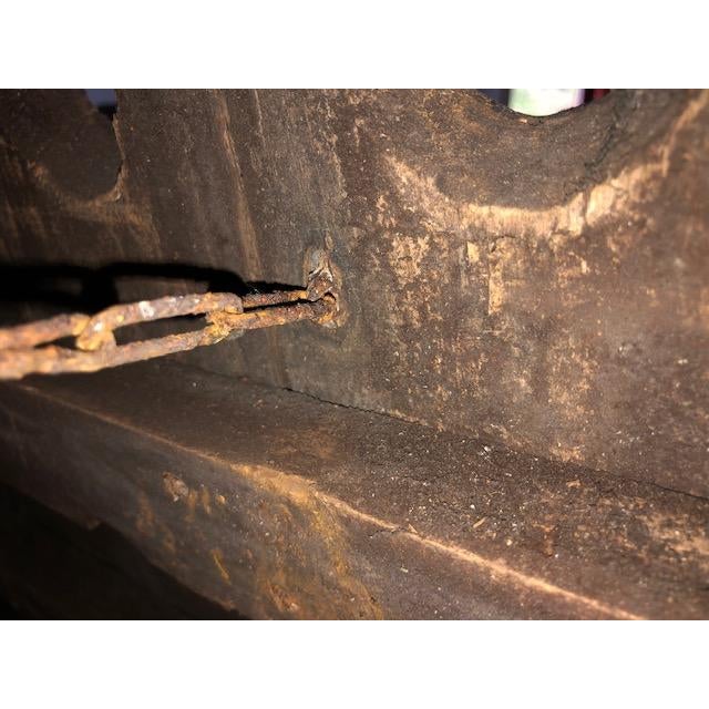 Riddling Rack Champagne & Wine Rack Stamped v.p 1949 For Sale - Image 10 of 12