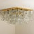 Massive Catena Murano Glass Flush Mount Chandelier by J.T. Kalmar, 1970s For Sale - Image 16 of 18