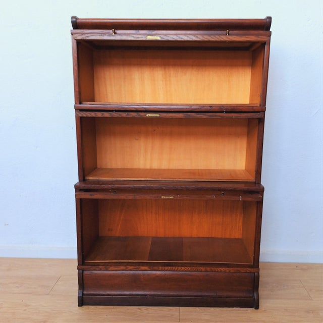 Art Nouveau Bookcase from Union Zeiss Berlin, 1890s For Sale - Image 5 of 8