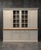 Wood Large Oak Display Cabinet with Integrated Lighting For Sale - Image 7 of 7