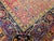 19th Century Indian Agra Rug, Wool Pile, Allover Floral Design, Square, 7' x 7' For Sale - Image 12 of 13