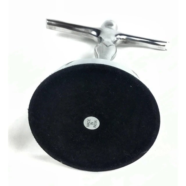 Aluminum Dressing Table Jewelry Display Holder For Sale In Portland, ME - Image 6 of 6