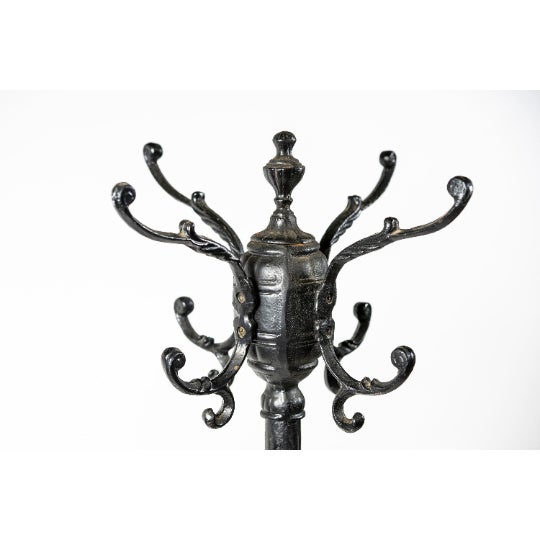 1940 Vintage Cast Iron Coat Rack Chairish