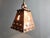 Brutalist Copper Pendant Light, 1970s For Sale - Image 12 of 13