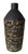 Handcrafted ceramic vase with gold-leaf accents by noted American artist Mary K. Seyfarth (Chicago, b. 1947). Created in...